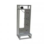 DC Educational Teaching Equipment 0.3cbm Four Layer Elevator Trainer 35kg for sale