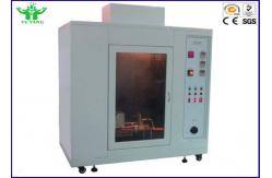 China Electric Glow Wire Flammability Testing Equipment Lab Use 1100 × 800 × 1350mm supplier