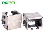 KRJ-82A86MMNL RJ45 Without Filter Network Interface SMT Network Port Socket Patch Type for sale