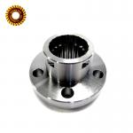 Ra6.4 Aluminum Sandblast CNC Machining Turning Parts ISO9001 for sale