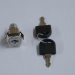Chrome Plating Black Metal Cabinet Door Locks Cyber Lock Anti Bacterial Key Cap for sale
