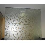 Good Abrasion Resistance/Slip-Resistant Frosted Glass with Long Service Time