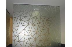 China Good Abrasion Resistance/Slip-Resistant Frosted Glass with Long Service Time supplier