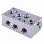 CNC Turning Hydraulic Valve Block Custom Hydraulic Control Valve for sale
