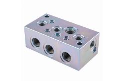 China CNC Turning Hydraulic Valve Block Custom Hydraulic Control Valve supplier