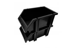 China SMT PCB ESD Safe Plastic Boxes Antistatic Conductive Tote Box supplier