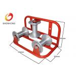 Spray Painting Surface Corner Cable Roller For Underground Cable Laying for sale