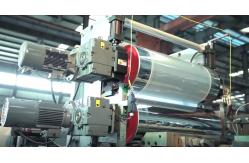 China 380V Double Screw Plastic Sheet Extrusion Lines Automatic PP Sheet Extruder supplier