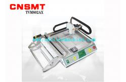 China TVM802AX LED Pcb Bulb Assembly , Pick And Place Equipment Mini Desktop Surface Mounter supplier