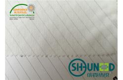China 100% Nylon Lightweigth Fusible Interfacing , Vilene Interlining Fusible supplier