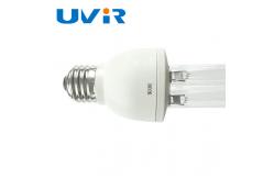 China 254nm ultraviolet Uv Ozone Bulb Lamp E26 / E27 for sterilization supplier