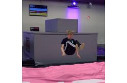 China Flying Dreams Trampoline Paradise For Jumping To Your Heart's Content supplier