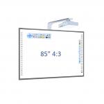 85 Inch Interactive Whiteboard 10 Points Touch Points For Meeting Training School Teaching for sale
