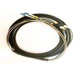 Outdoor 2,4,8,12 Cores FO Tactical FC-LC DX Connectors Pach Cord Cables for sale