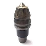 Foring B47K Tungsten Carbide Bullet Teeth Bit For Auger Bucket Foundation Drilling Tools for sale