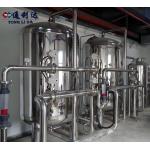 1-100 Tonne Stainless Steel Filter Remove Impurities And Particles for sale