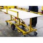 6 Wheels Plasterboard Trolley 500kg Material Handling Equipment Fabrication