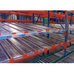 Adjustable Gravity Flow Racks , High Efficient Warehouse Roller Racking Systems for sale
