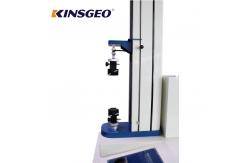 China PC Control Tensile Strength Testing Equipment / Measuring Instrument With Usa Sensor supplier