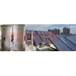 Large Capacity Solar Water Heating System for Hotel Resort Split Pressurized Solar Water Heater Flat Plate Collector for sale