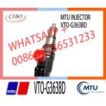 Diesel Fuel Engine Injector VTO-G363BD RX52407500042 for DDC/MTU 4000