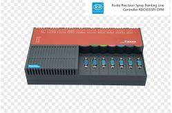 China Ruida Controller RDC6555PJ-DFM-RD Double Beam Large Vision Spray Control Card supplier