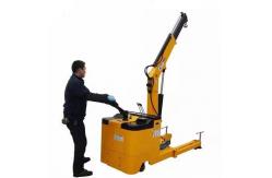 China 1T Battery Trolley Crane Electric Rotating For Places With Flat Floor supplier