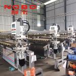 Gray Servo Motor Bonell Spring Assembly Machine Nobo Zc-4 for sale