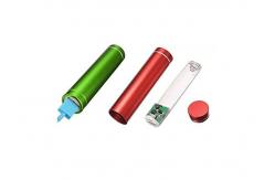 China 5V USB Aluminium Body Power Bank Case for Arduino 18650 Battery Module supplier