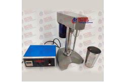 China Digital Display High Speed Mixer Timing Drilling Fluids Testing Equipment supplier