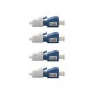 Upc Plug Plastic Model 1550nm Low PDL Fiber Attenuator Lc for sale