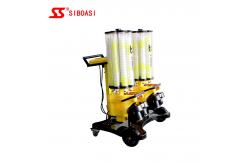 China FCC Certified Siboasi S8025 Badminton Shuttlecock Feeder Machine For High Level Players supplier