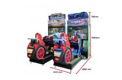 China PlayFun Indoor Simulation Driving Car Motion Racing Car Arcade Game Machine supplier