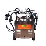 220L/Min Portable Milking Machine Two Bucket Electric For Goat for sale