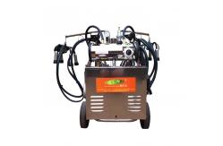 China 220L/Min Portable Milking Machine Two Bucket Electric For Goat supplier