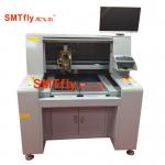 Low Maintenance PCB Automatic Router Machine High Resolution CCD Video Camera for sale