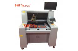 China Low Maintenance PCB Automatic Router Machine High Resolution CCD Video Camera supplier
