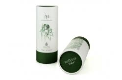 China White Cardboard Custom Paper Tubes CMYK Printing Flexible Rolled supplier