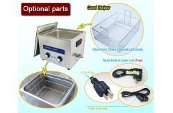 China CE , RoHS Mechanical Ultrasonic Cleaner For Baby Bottle Sterilizing supplier