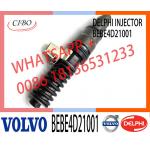 4 Pin Excavator Electronic Injector BEBE4D21001 33800-84830 Diesel Fuel Injector For VOL HYUNDAI H ENGINE for sale