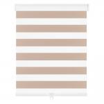Horizontal 100% Polyester Jacquard Blackout Zebra Blinds Fabric Curtains For Roller Shades for sale