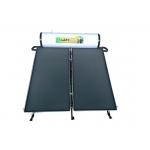 Flat Panel Type Oem Odm Solar Powered Water Heater for sale