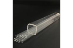 China Ultra Thin Walled Quartz Capillary Tube Wall Thickness 0.05mm supplier