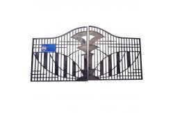 China Heavy Duty Driveway 6063 T5 Aluminium Fence Gate Custom supplier