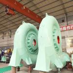 50 Years Lifespan Francis Turbine Generator with and 90-96% Efficiency