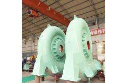 China Durability / Efficiency Hydro Turbine Generator For Medium Water Head 5m - 500m supplier