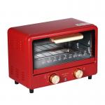 12L Red Multifunctional Electric Oven Galvanized 50Hz With Non Slip Foot Pad for sale