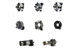 China Main Front Chuck Rear Feeding Chuck Double Acting Pneumatic Rotary Chuck supplier