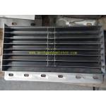 Custom 2205 Vane Pack Mist Eliminator With 3mm Steel Plate Bracket for sale