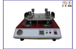 China Four Heads Wear Resistance Abrasion Textile Testing Equipment , Pilling Martindale Abrasion Tester supplier